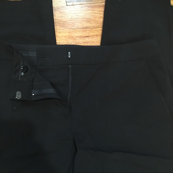 (LAST CHANCE - donating 2/1 - (bundle 3 for $15) DKNY black dress pants - Picture 3 of 3